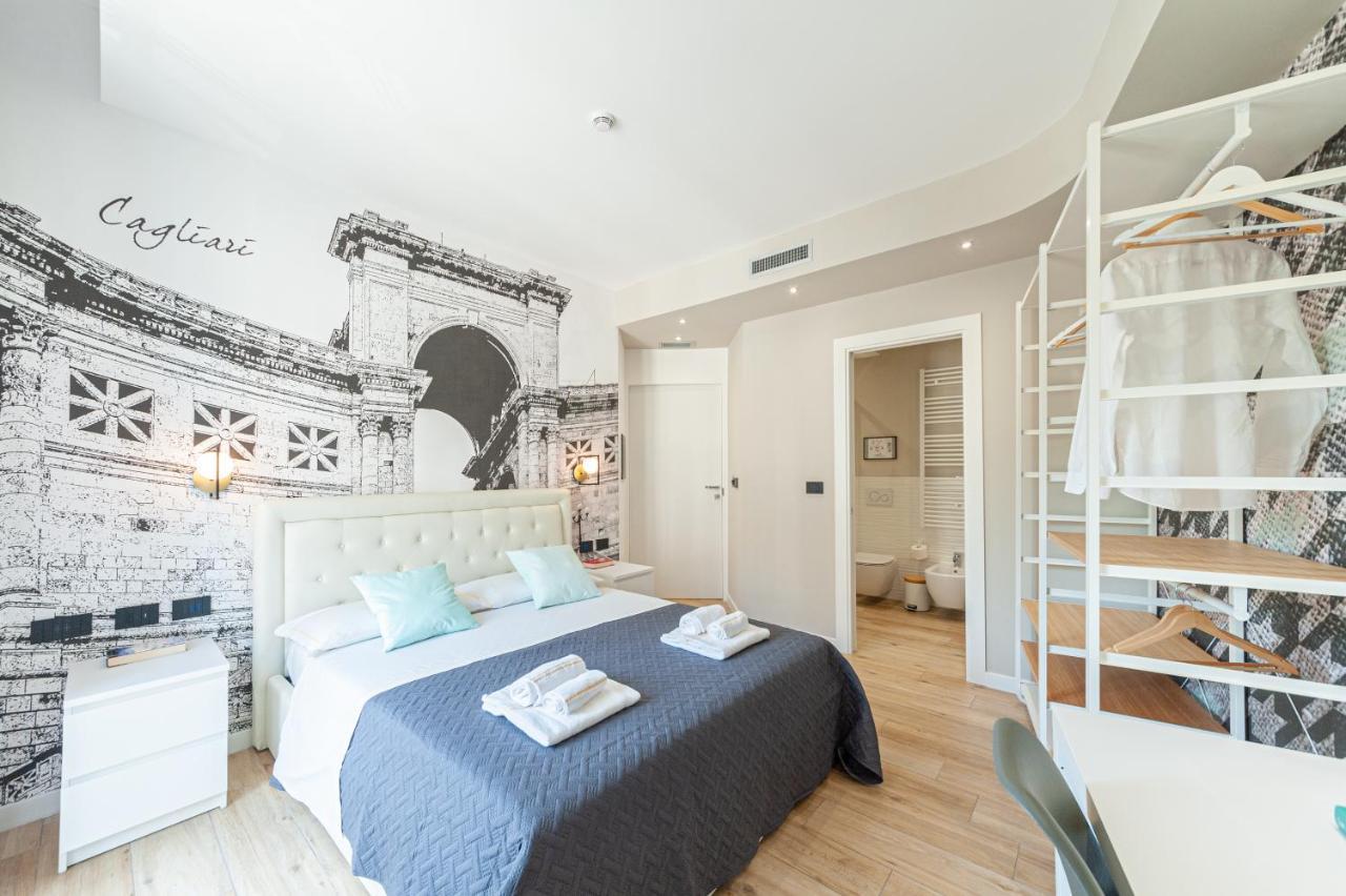 Eleonore Elegant Room Suite Cagliari Eksteriør billede